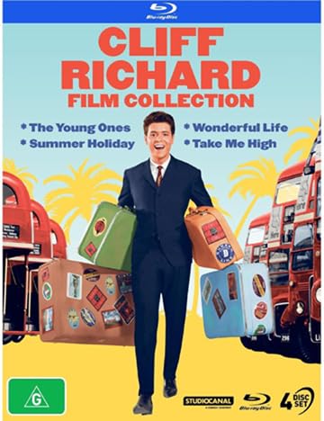 Blu-Ray Cliff Richard Collection The Young Ones et Take Me High import anglais