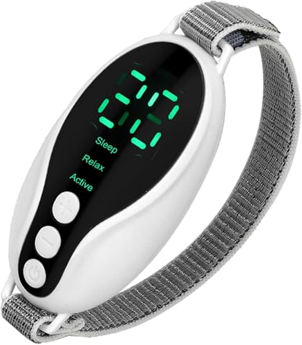 Sleep Aid Device Handheld Low Frequency Pulse of microcurrent Sleep