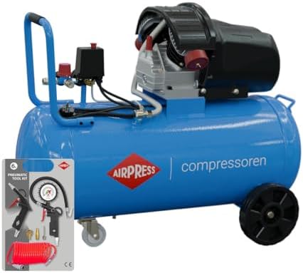 AIRPRESS - Two-Piston Air Compressor HL ...