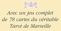 Coffret Les Tarots de Marseille [livre + cartes, nouvelle édition] 273283422X Book Cover