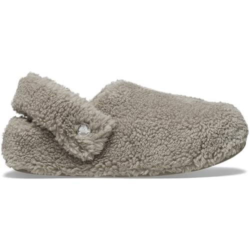 Image of Crocs Unisex-Adult Classic Cozzzy Slipper, Fuzz Lined House Slippers for Women and Men