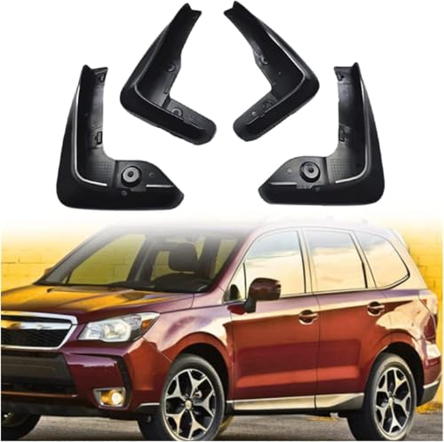 Bavettes de protection auto Subaru Legacy accessoires garde-boue kit complet