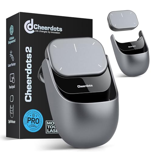 OIKKEI Wireless Productivity Mouse for Meetings & Presentations Detachable Air Mouse with Recording Transcription & Meeting Summaries Bluetooth Computer Mouse for Desk Work & Follow-Up Silver