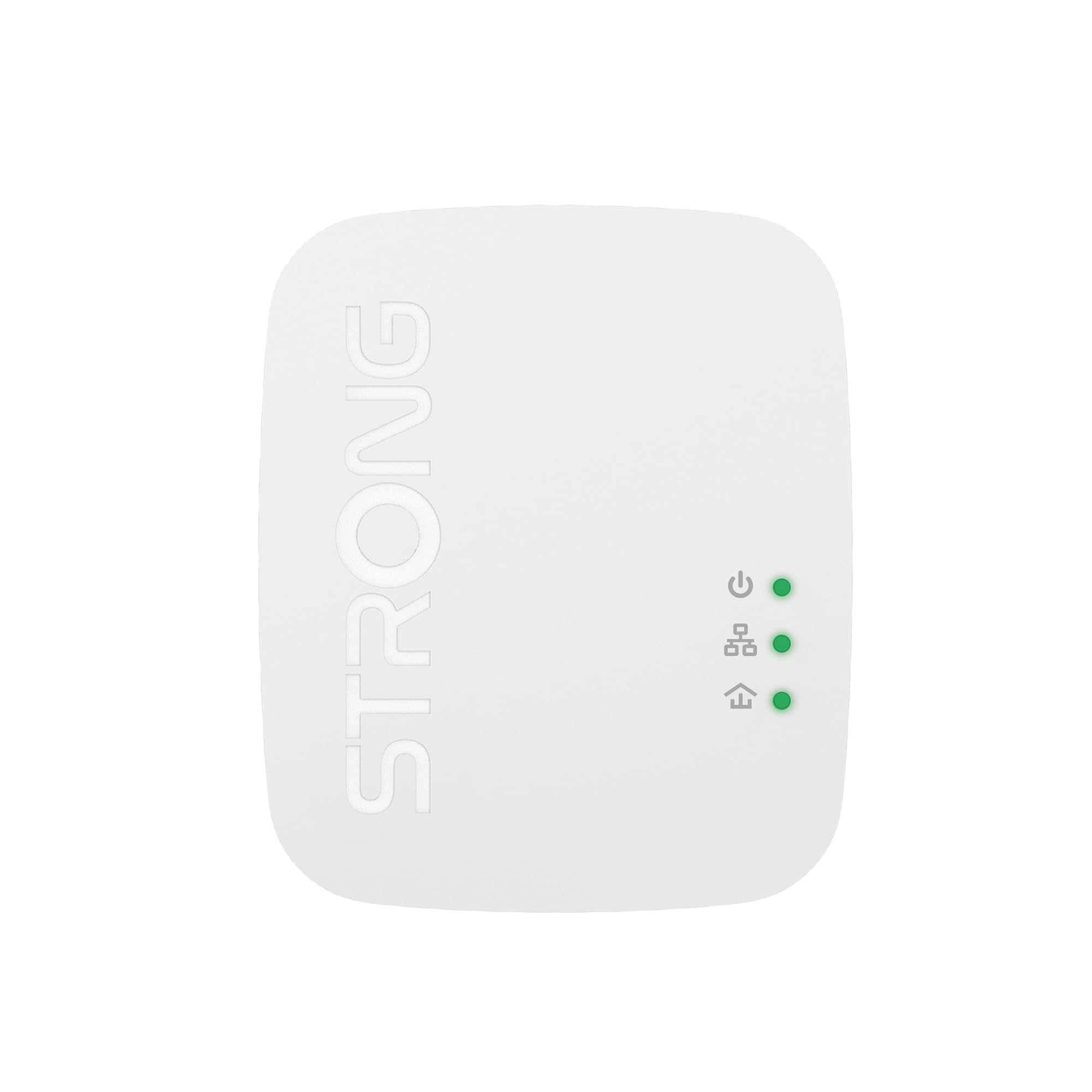 STRONG POWERL600DUOMINI Mini duet Powerline Zestaw CPL 600 Mbit/s