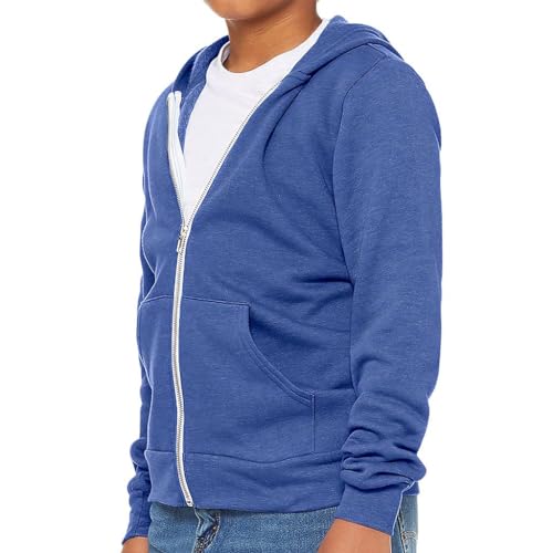 I'm a Keeper Kids' Full-Zip Hoodie - Soccer Player Gift Ideas - Soccer Player Apparel3