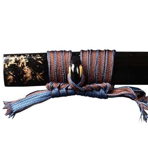 MN Sword 3.3 Yard Synthetic Silk Sageo for DIY Maintenance Japanese Samurai Swords Saya Scabbard