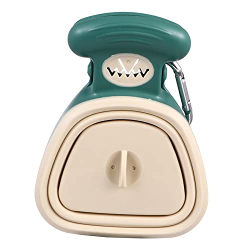 HOLIDYOYO 1 Pieza Inodoro para Perros Portátil Limpiador Eliminador Recogedor De Excrementos De Perro Recogida De Caca De Perro Cucharón Pata Mascota Cucharas Aseo Desperdiciar