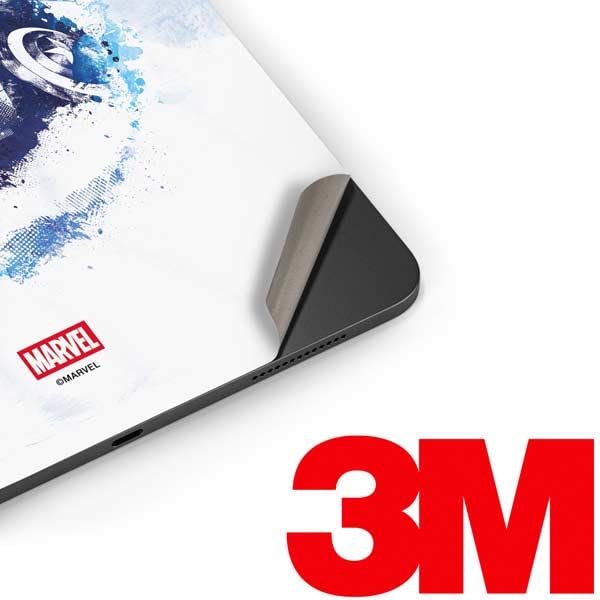 Skinit Decal Tablet Skin Compatible with iPad Pro 11in (2021) - Officially Licensed Marvel Avengers Blue Logo Design