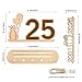 Imagen de Seutgjie Regalos Originales de 25 Cumpleaños Decoracion 2001-2026