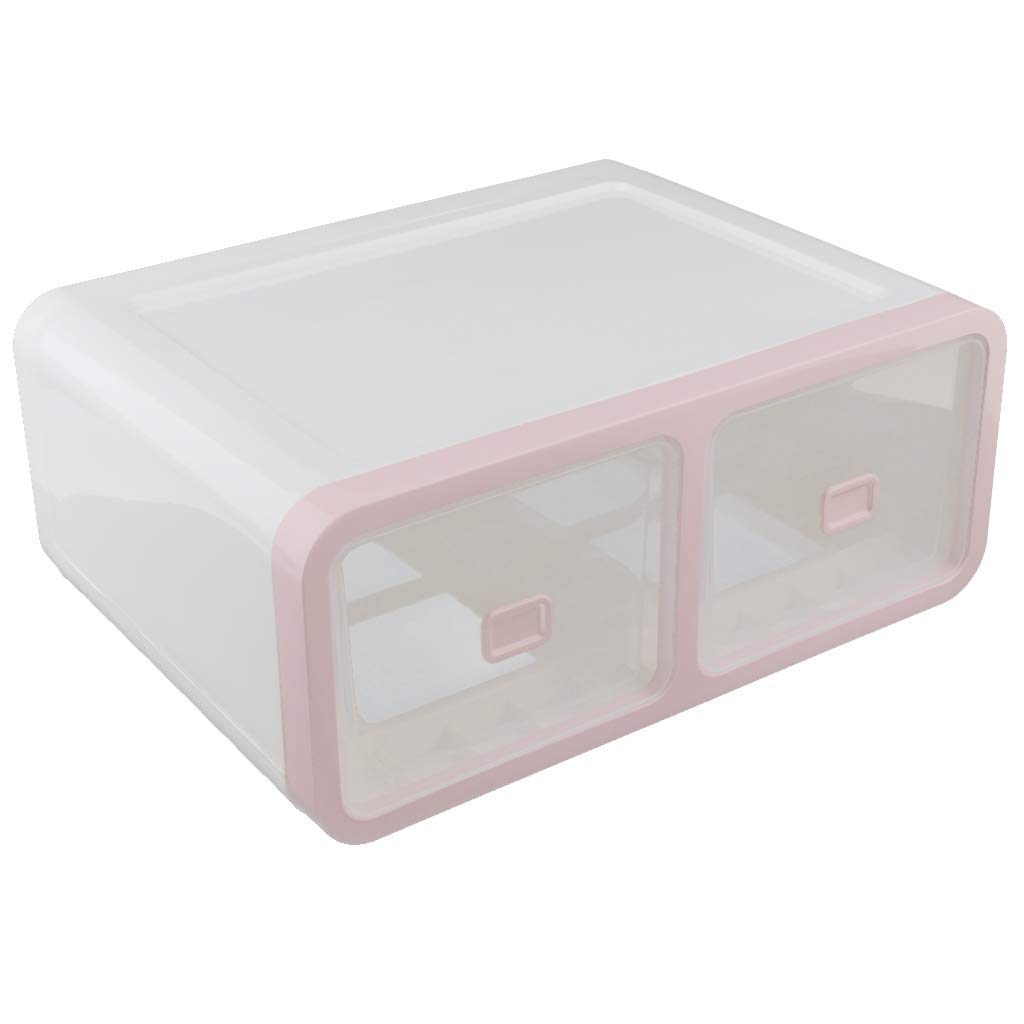 3 cajones caja de almacenamiento organizador para ropa interior, calcetines