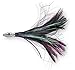 Williamson Flash Feather Rigged 03 (Black/ Purple, Size- 3)