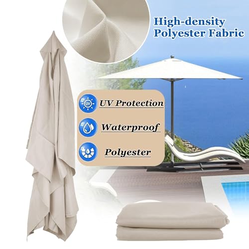 Toldo de patio exterior duradero y resistente con protección premium 5