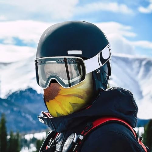 Balaclava para Hombre Mascarilla para Esquí para Mujer Mascarilla con Girasol Completa para Cubrir el Rostro para Ciclismo miniatura 5