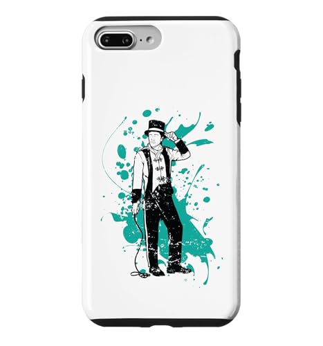 ���Ў�`�҃��f�I�����O�}�X�^�[ �X�q�ƕڕt�� �X�}�z�P�[�X iPhone 7 Plus/8 Plus �p