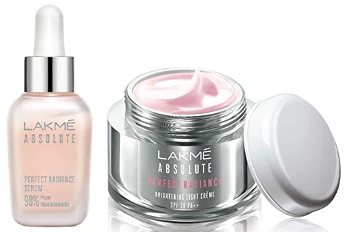 LAKMÉ Absolute Perfect Radiance Skin Brightening Day Creme, Light...
