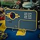 Fallout Vault Security Keycard Collectible Metal Replica