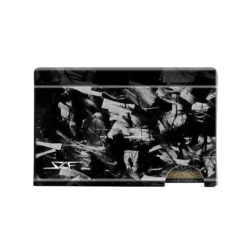 Forged Carbon Fiber Cash & Card Slim Wallet4