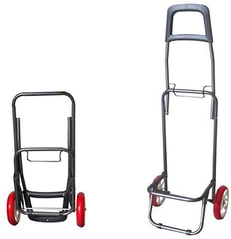 Einkaufstrolley auf Rädern Multifunktions-Einkaufswagen Klapptrolley Große Kapazität Leichter Trolley Rädern Push Cart… – Bild 6