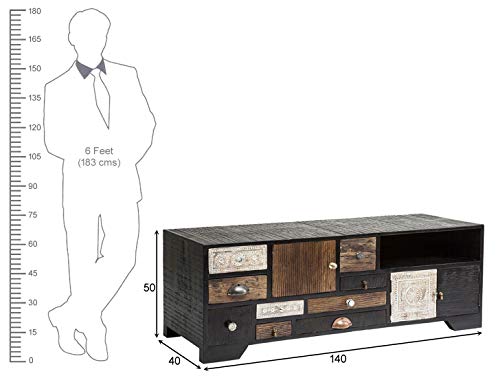 Image of The Attic Rochelle TV Cabinet