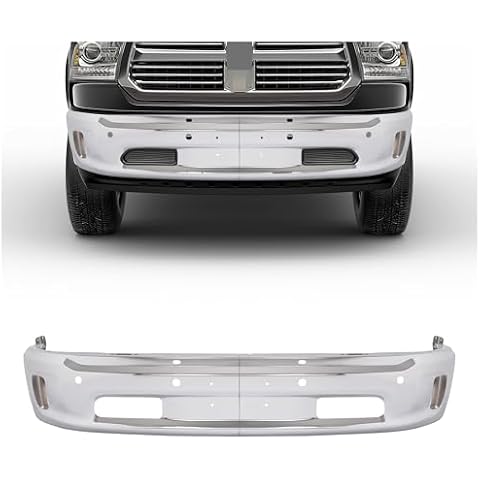 KUAFU Front Bumper for Dodge Ram Cover