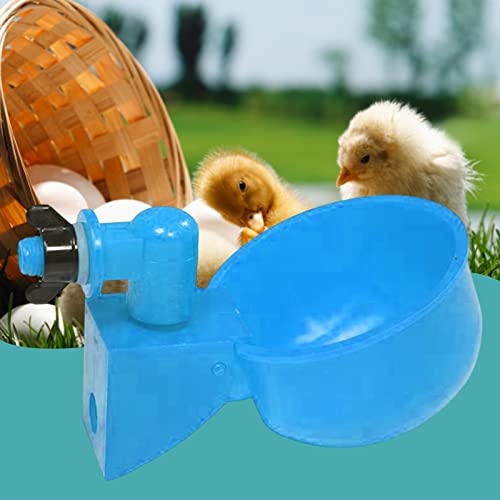 Starnearby 6 Pezzi Abbeveratoio per Galline