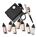 Luminess Air Basic Airbrush System with 7-Piece Silk 4-IN-1 Airbrush Foundation & Cosmetic Starter Kit, Fair