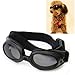 1 X Fashion Pet Dog Cat Goggle UV Sunglasses Eye Wear Protection Gift - Black