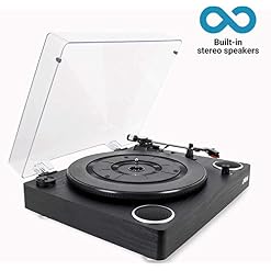 Jam Play – Platine Vinyle, Tourne-disques avec Haut-parleurs intégrés– 33, 45, 78 Tours – Son Haute qualité, 3 Vitesses… - Les Beatles, Paul McCartney, John Lennon, RIngo Starr, George Harrison Jam Play - Platine Vinyle, Tourne-disques avec Haut-parleurs intégrés– 33, 45, 78 Tours - Son Haute qualité, 3 Vitesses… – Image 3
