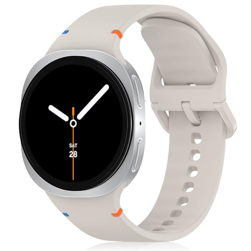 [SinRenn] VRoh Samsung Galaxy Watch 8 (40mm 44mm) Ή X}[gEHb` xg _炩 X|[c Xgbv vxg h y _ȃVR _炩 ʋC fB[X Y TX