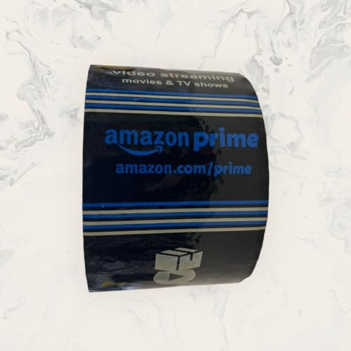 Metrey Amazon.com Tape for us marketplace 3 inch Wide and 100 mtr Long