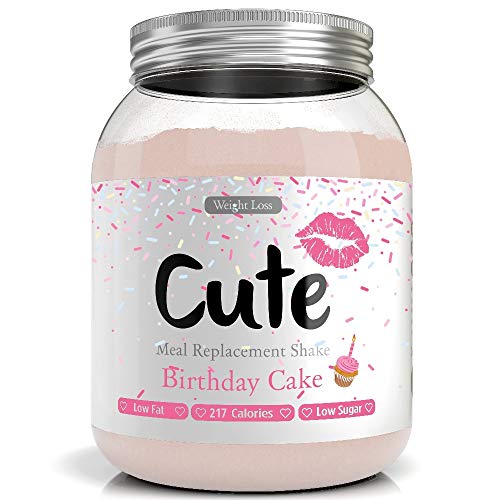 Carino nutrizione pasto frullati di ricambio per controllo della perdita di peso e energia