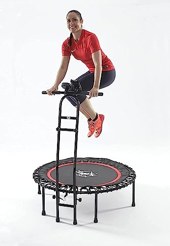 Fitnesstrampolin 2.0, mit Sprungzähler,Widerstandsbänder, DVD, Handyhalterung + 2 Paar Socken Fitnesstrampolin 2.0, mit Sprungzähler,Widerstandsbänder, DVD, Handyhalterung + 2 Paar Socken