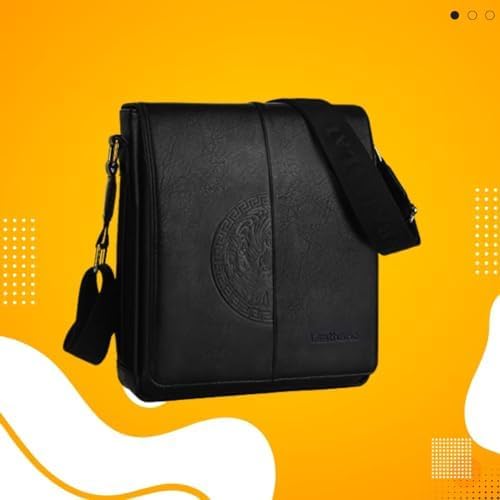 Bag Shoulder Anti Theft Sling Bag Shoulder Chest Cross Body (black)