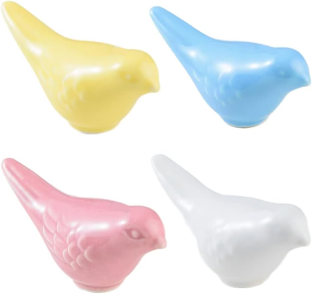 Crystal Knob,Draw Knobs, 15 Packs Wardrobe Handle Door Handle Cute Ceramic Handles for Furniture Children Room Cabinet Handles Drawer Pulls Cupboard Door Pull