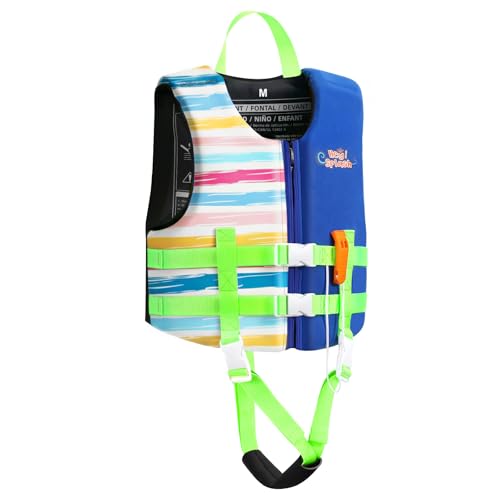 Image of HeySplash Toddler Swim Vest, Kids Swimming Jacket 20-30 /30-50 /50-90lbs