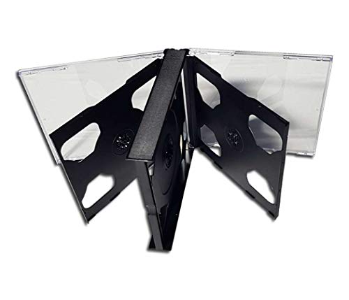 Preisvergleich Produktbild CD 6er Leerkassette Dick Protected (10 Stück)