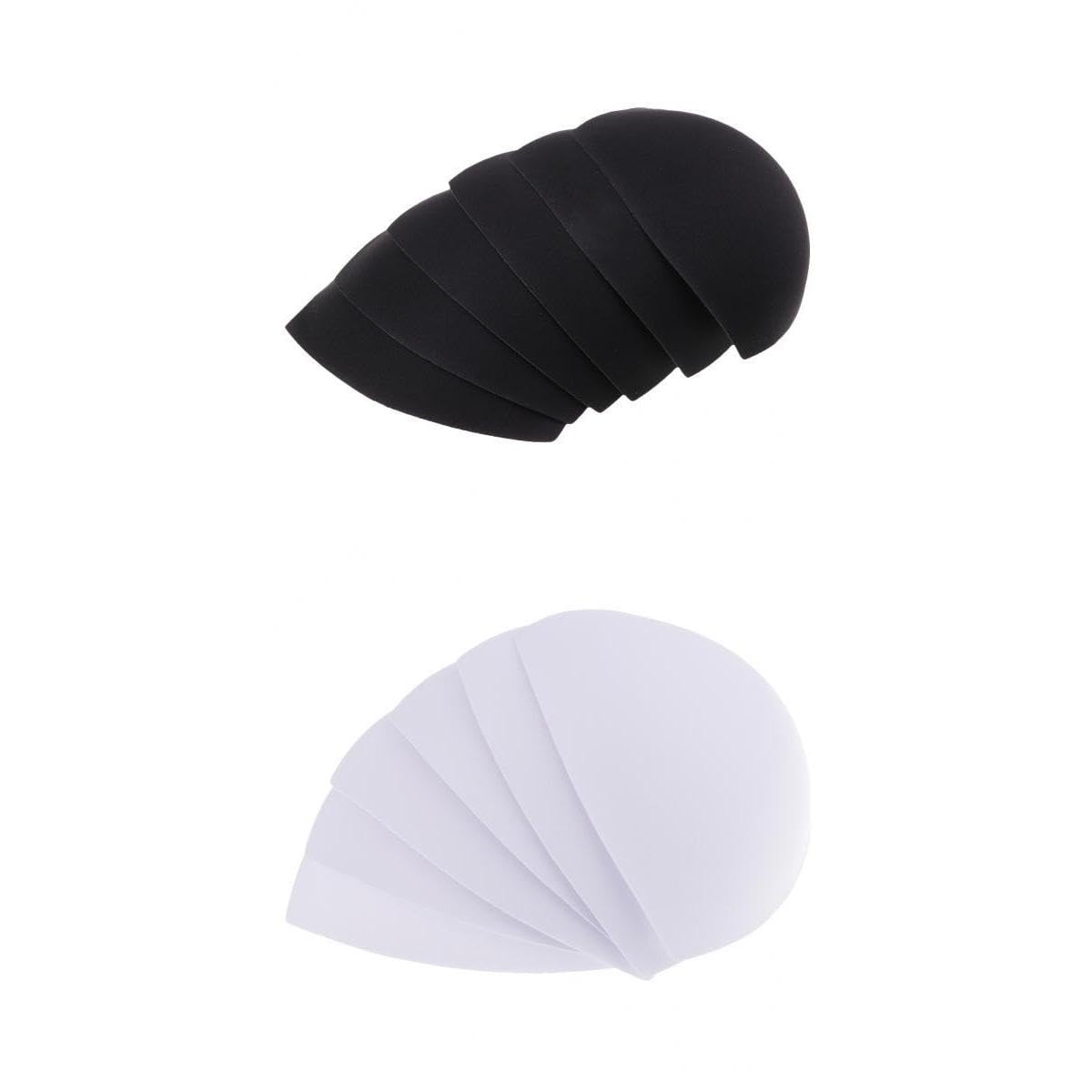 ECOMISTIQ®6 Pairs Women's Triangle Bra Pads Inserts for Sports Bra Black White|Crafts|Sewing|Foundations & Undergarments|Bra Cup Pads-image-20