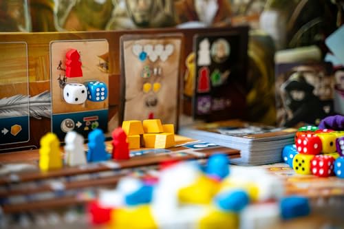 Image of Renegade Game Studios: Scholars of the South Tigris Strategy Board Game, Standalone Worker Placement, 2-4 Players, 60-90 Mins