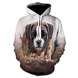 Característica: Sudaderas con capucha de dibujos animados con estampado digital 3D realista vibrante de moda, con capucha con cordón, mangas largas, bolsillo frontal grande para mantener las manos calientes o llevar cosas. El diseño gráfico divertido y elegante es bueno para todo tipo de uso diario.