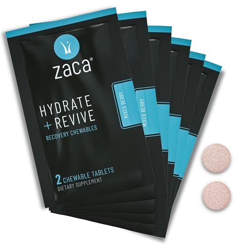 Zaca Recovery Chewable Supplement |...
