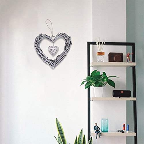 Consejos y comparativas para Comprar Corazón mimbre decorativo listamos los 10 mejores. 2 Imagen adicional