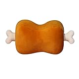 骨付き肉 ぬいぐるみ まんが肉 もちもち 骨付き 抱き枕 マンモスの肉 クッション ぬいぐるみ おもしろグッズ イベント パーティー ハロウィン クリスマス 42*22*18cm