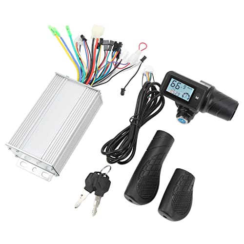 Qiilu h LCD fBXvCpl uVXRg[[Lbg 36V 48V 500W d]ԃRg[[Lbg [^[Rg[[ 805 n[tXbgnhƃbNt