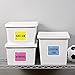Avery Printable Shipping Labels with Sure Feed, 3-1/3