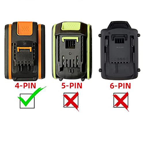 Linterna de camping y carga USB con adaptador AutoSwan de batería 20V 7