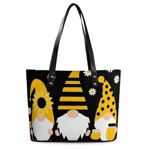 Bolso tipo satchel para mujer, casual y elegante, de cuero suave con cremallera, ideal para viaje miniatura 1