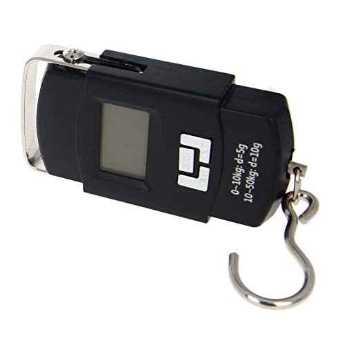Báscula Digital LCD de Mano para Equipaje hasta 50 kg