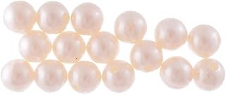 خرز لولي وسط 1 - أوف وايت