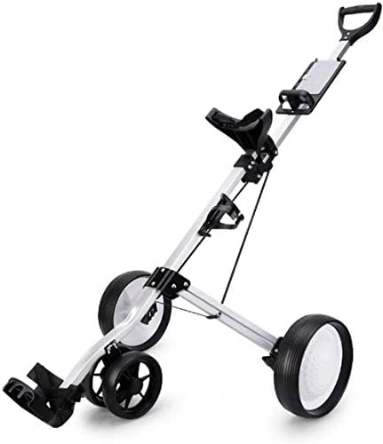 CDZHY Golf Trolley-Golf cart, Golf Caddy-Golf Push cart, Golf Buggy-Golf Charter