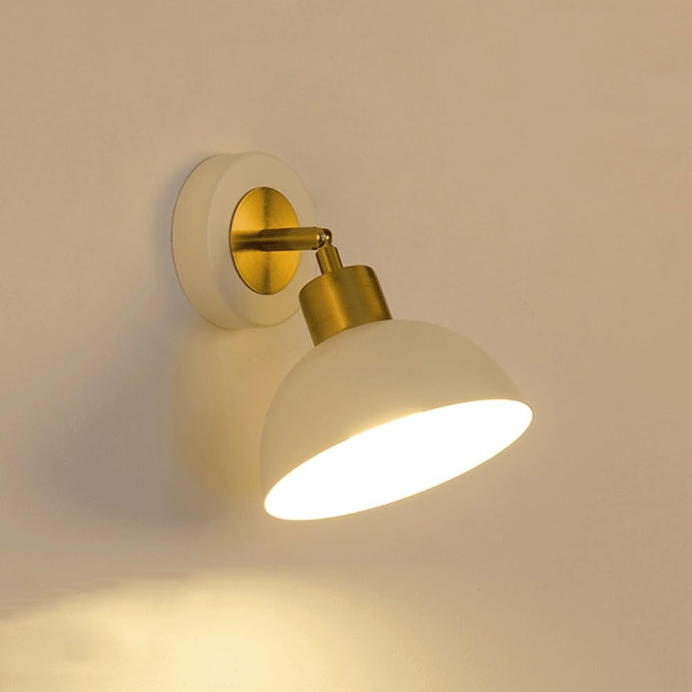 Genérico Lámpara de pared moderna con brazo oscilante